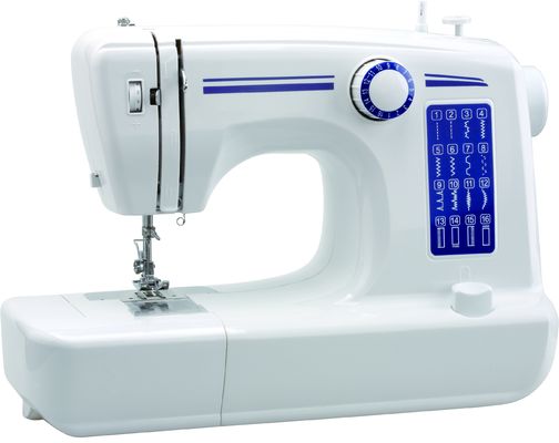 Застежка с застежкой мини швейная машина UFR-613 OEM и общие размеры 38,4*15,3*24,7 см