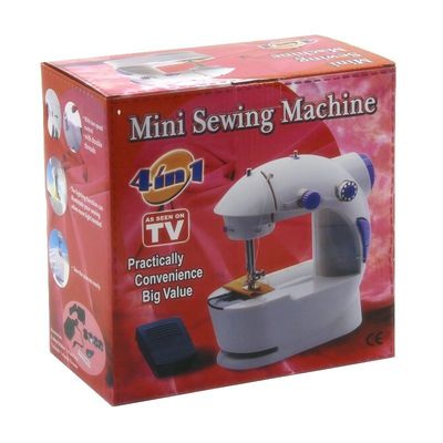 Онлайн-поддержка Плоская кровать Easy Stitch Sewing Zipper Maquinas de Coser Bordadoras Продукты