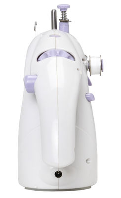 Портативная ручная мини швейная машина CBT-0205 ABS Металлический материал DC 6V/1000mA Выход