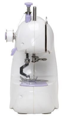 Портативная ручная мини швейная машина CBT-0205 ABS Металлический материал DC 6V/1000mA Выход