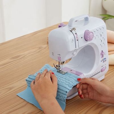Многофункциональная зигзаговая швейная машина для бытовой одежды